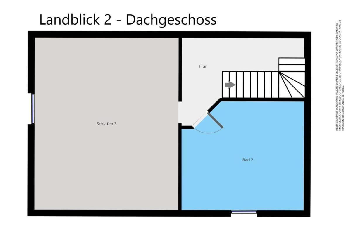 شقة Landblick 2 نورديش المظهر الخارجي الصورة